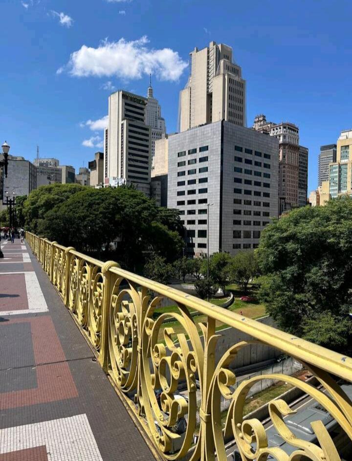 Studio Flex Com Garagem E Piscina No Centro De Sp São Paulo Eksteriør bilde