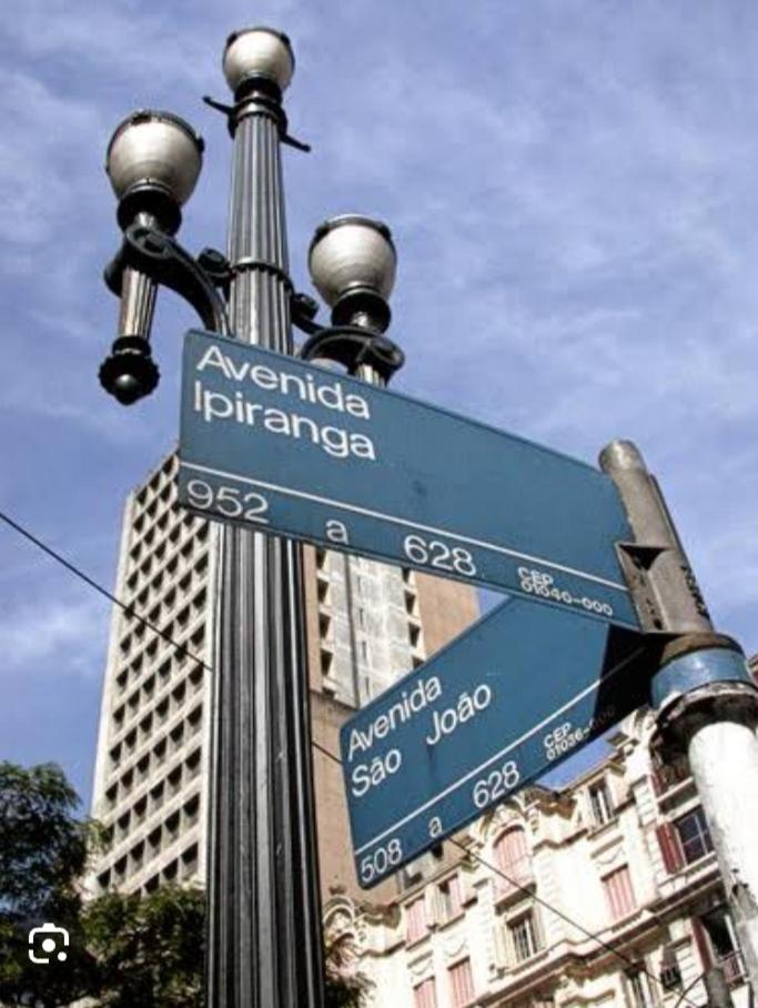 Studio Flex Com Garagem E Piscina No Centro De Sp São Paulo Eksteriør bilde