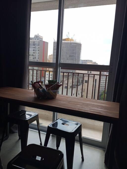 Studio Flex Com Garagem E Piscina No Centro De Sp São Paulo Eksteriør bilde