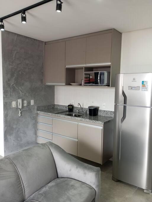 Studio Flex Com Garagem E Piscina No Centro De Sp São Paulo Eksteriør bilde