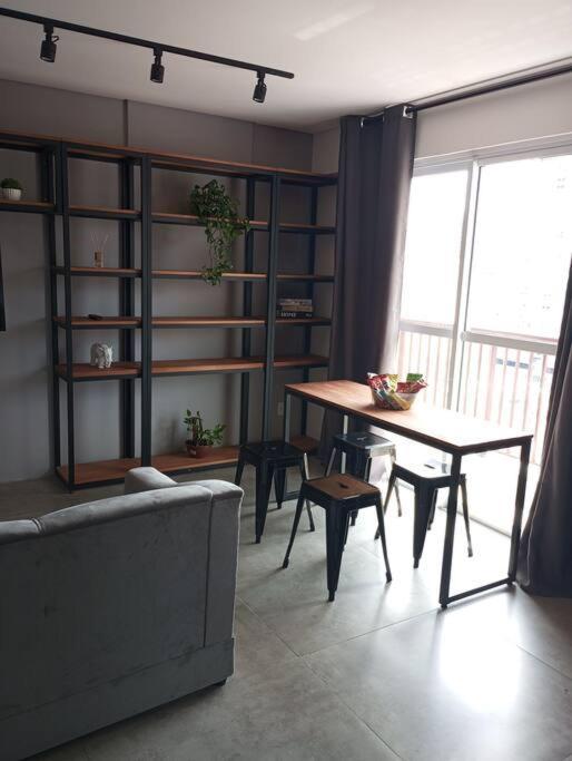 Studio Flex Com Garagem E Piscina No Centro De Sp São Paulo Eksteriør bilde