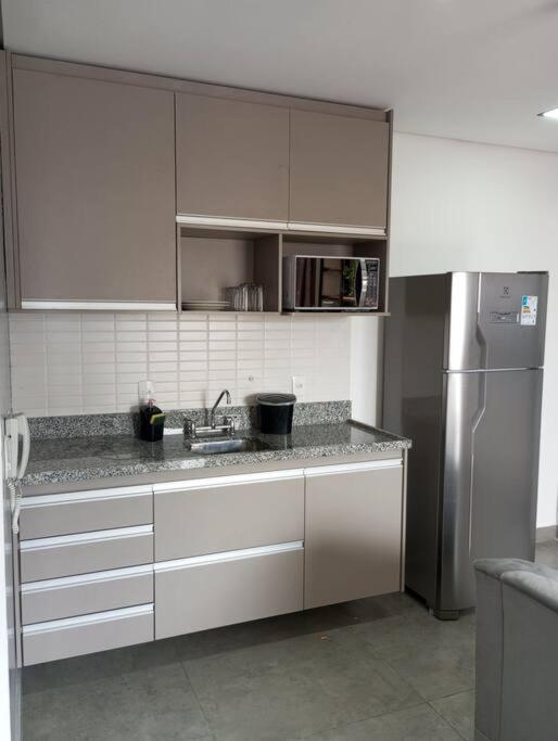 Studio Flex Com Garagem E Piscina No Centro De Sp São Paulo Eksteriør bilde