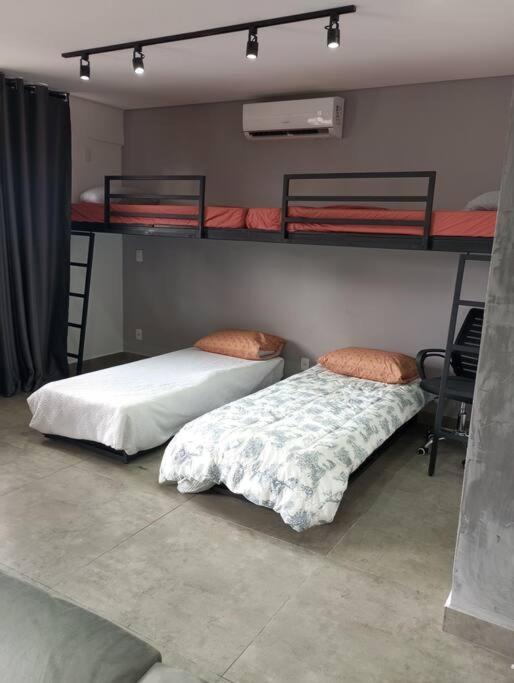 Studio Flex Com Garagem E Piscina No Centro De Sp São Paulo Eksteriør bilde