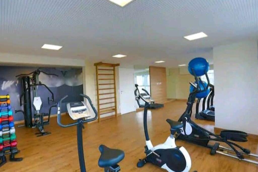 Studio Flex Com Garagem E Piscina No Centro De Sp São Paulo Eksteriør bilde