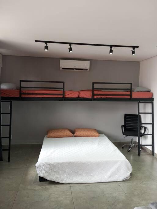 Studio Flex Com Garagem E Piscina No Centro De Sp São Paulo Eksteriør bilde