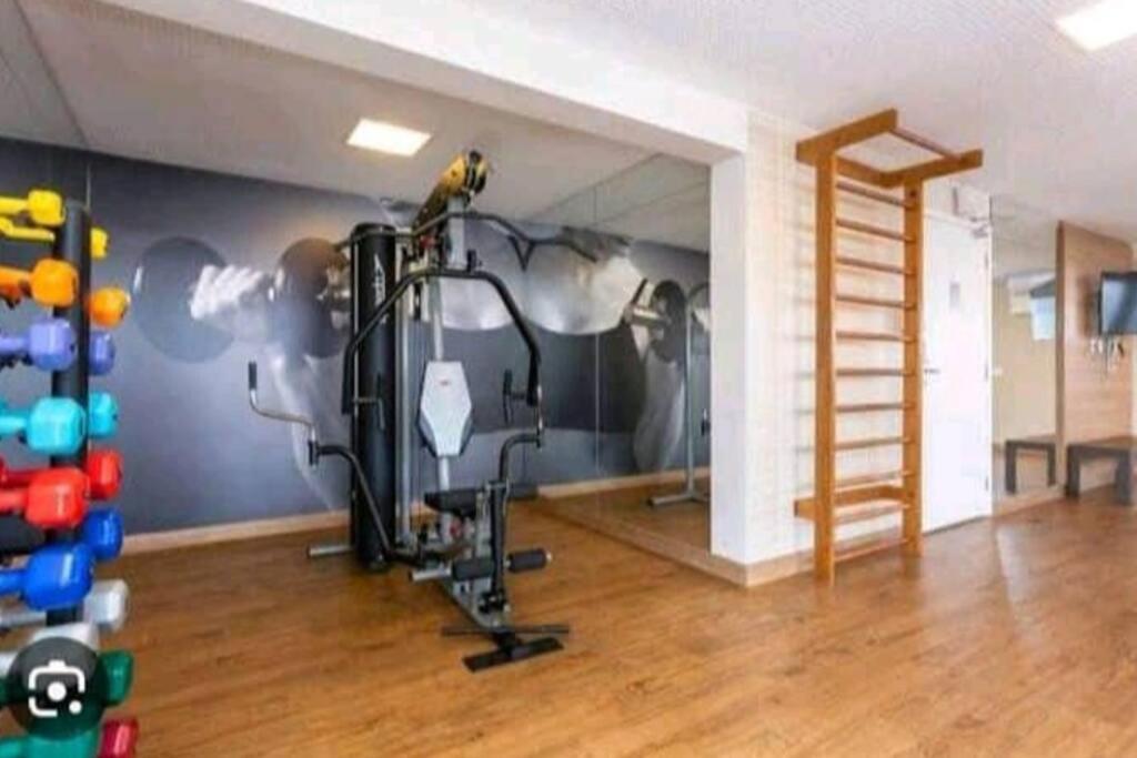 Studio Flex Com Garagem E Piscina No Centro De Sp São Paulo Eksteriør bilde