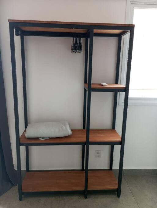 Studio Flex Com Garagem E Piscina No Centro De Sp São Paulo Eksteriør bilde